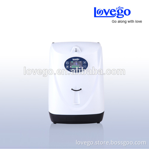 2016 Newest Lovego G2 portable oxygen concentrator finding agents in regions